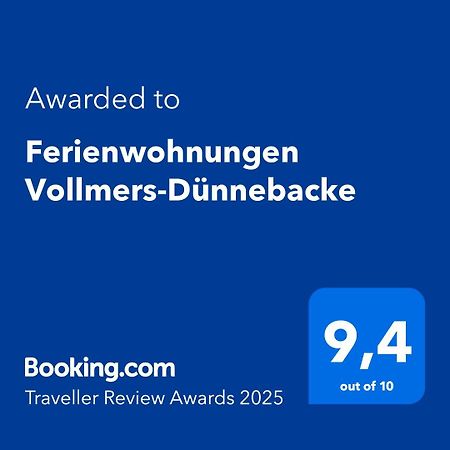 Ferienwohnungen Vollmers-Duennebacke Schmallenberg Exterior foto