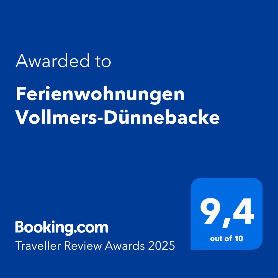 Ferienwohnungen Vollmers-Duennebacke Schmallenberg Exterior foto