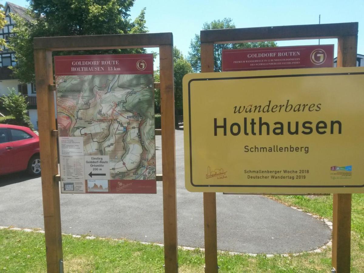 Ferienwohnungen Vollmers-Duennebacke Schmallenberg Exterior foto